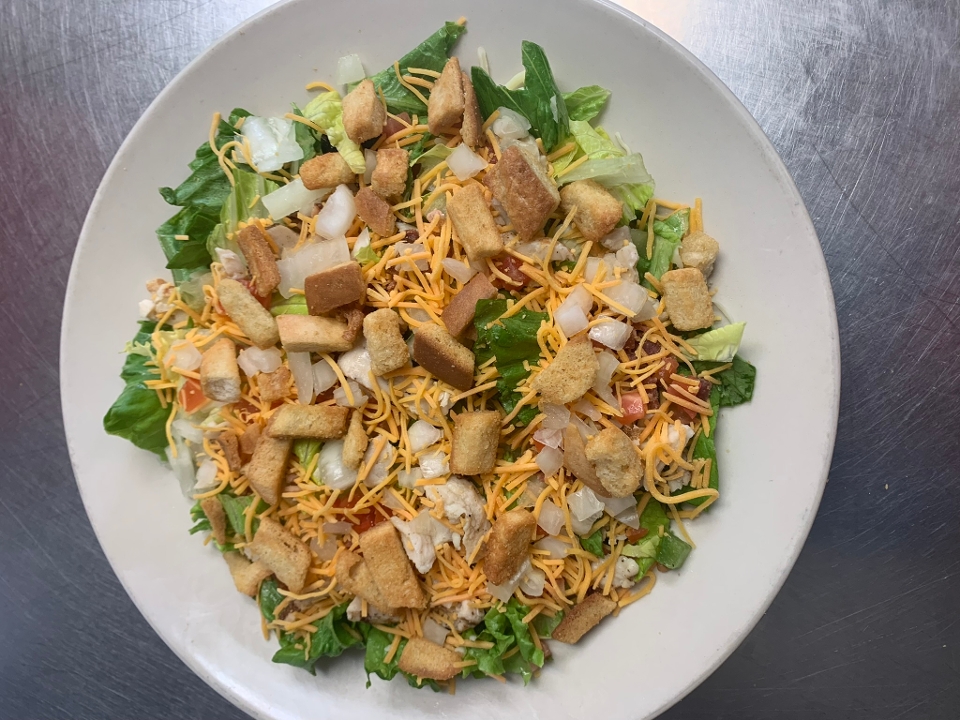 Full BBQ Chicken Salad.