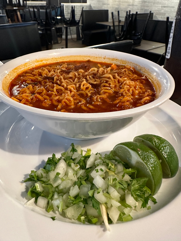 Ramen Birria.