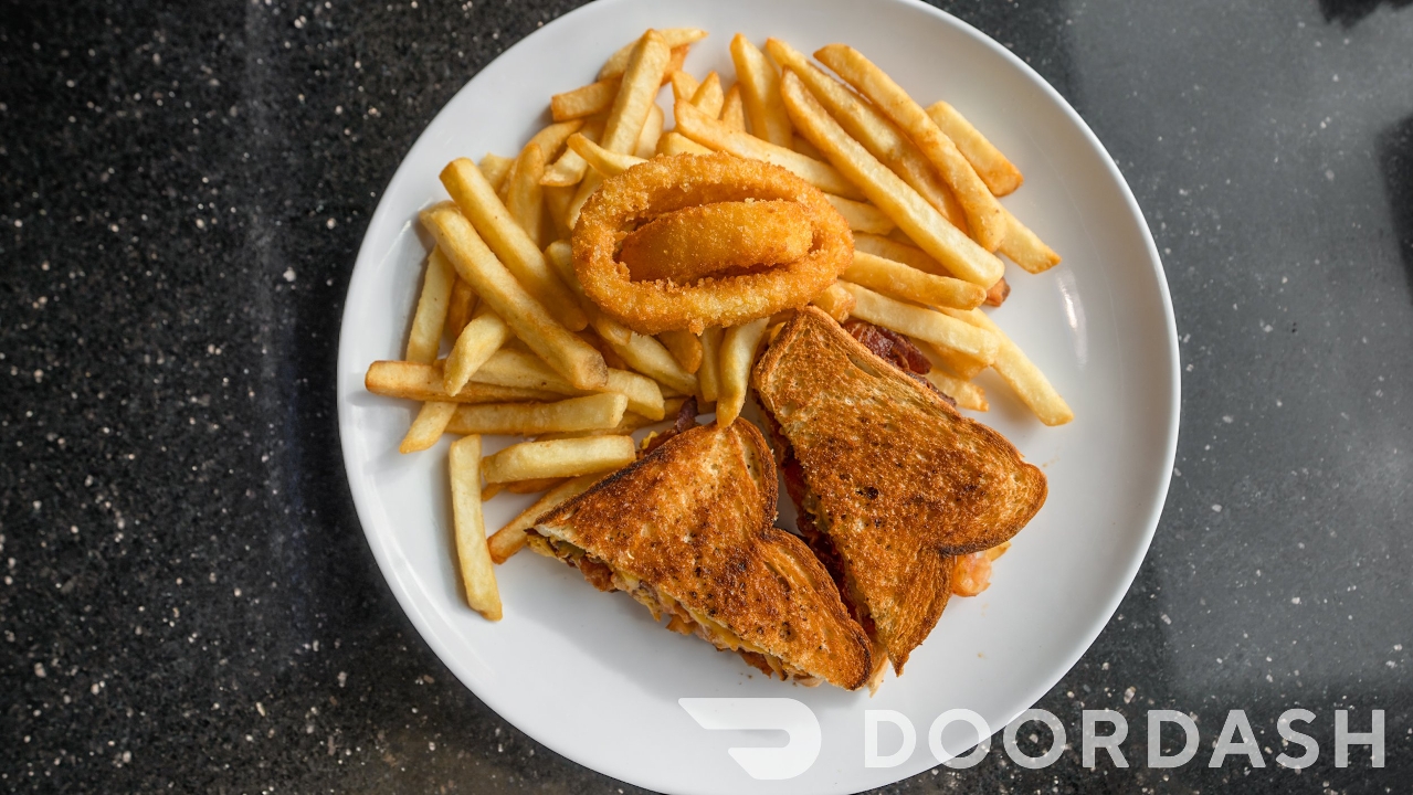 Grilled Cheese Sandwich.