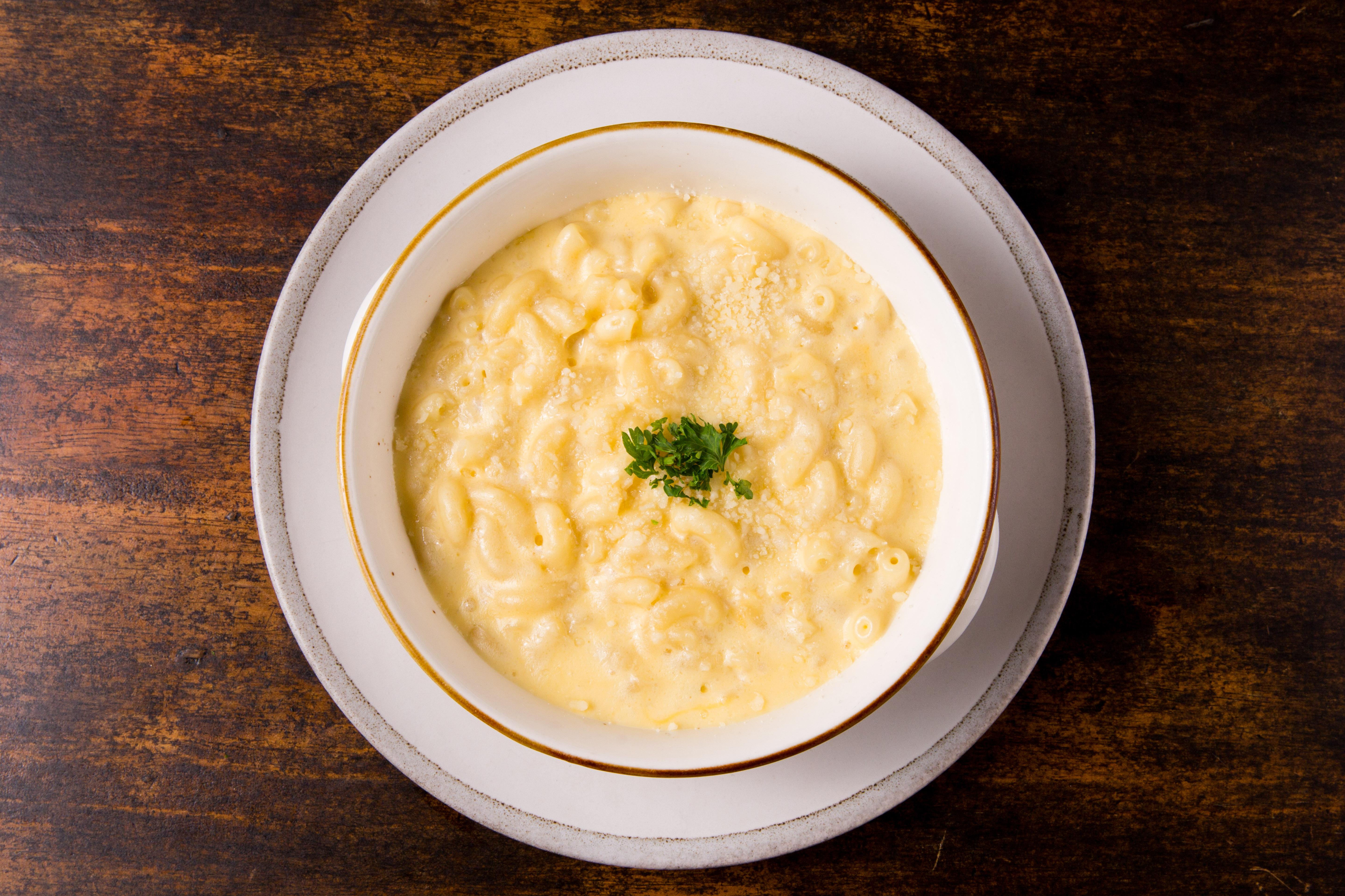 Classic Mac & Cheese.