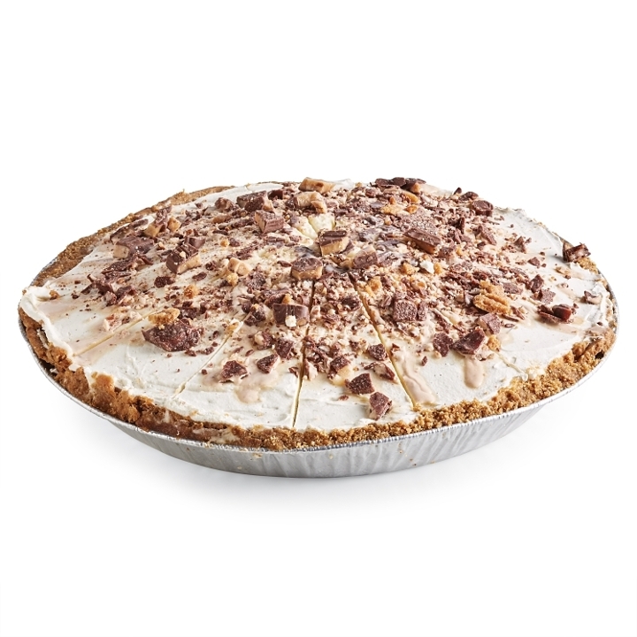 Banana toffee cheesecake.