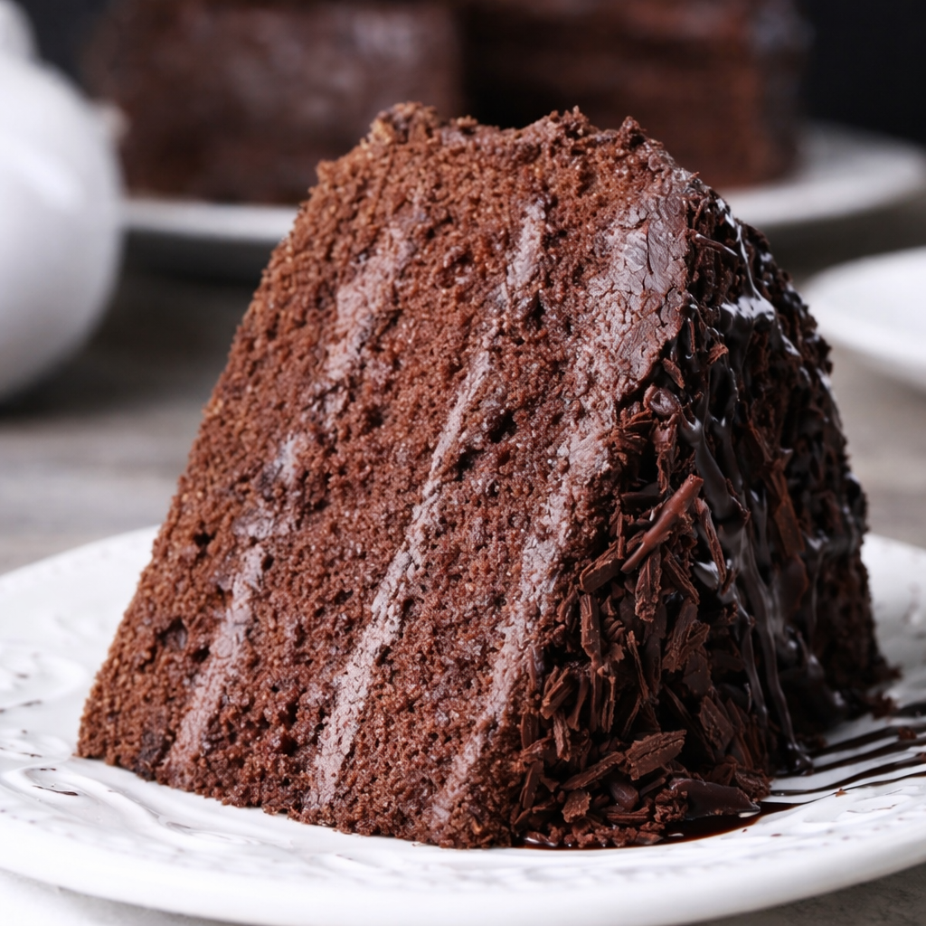 Chocolate Cake.