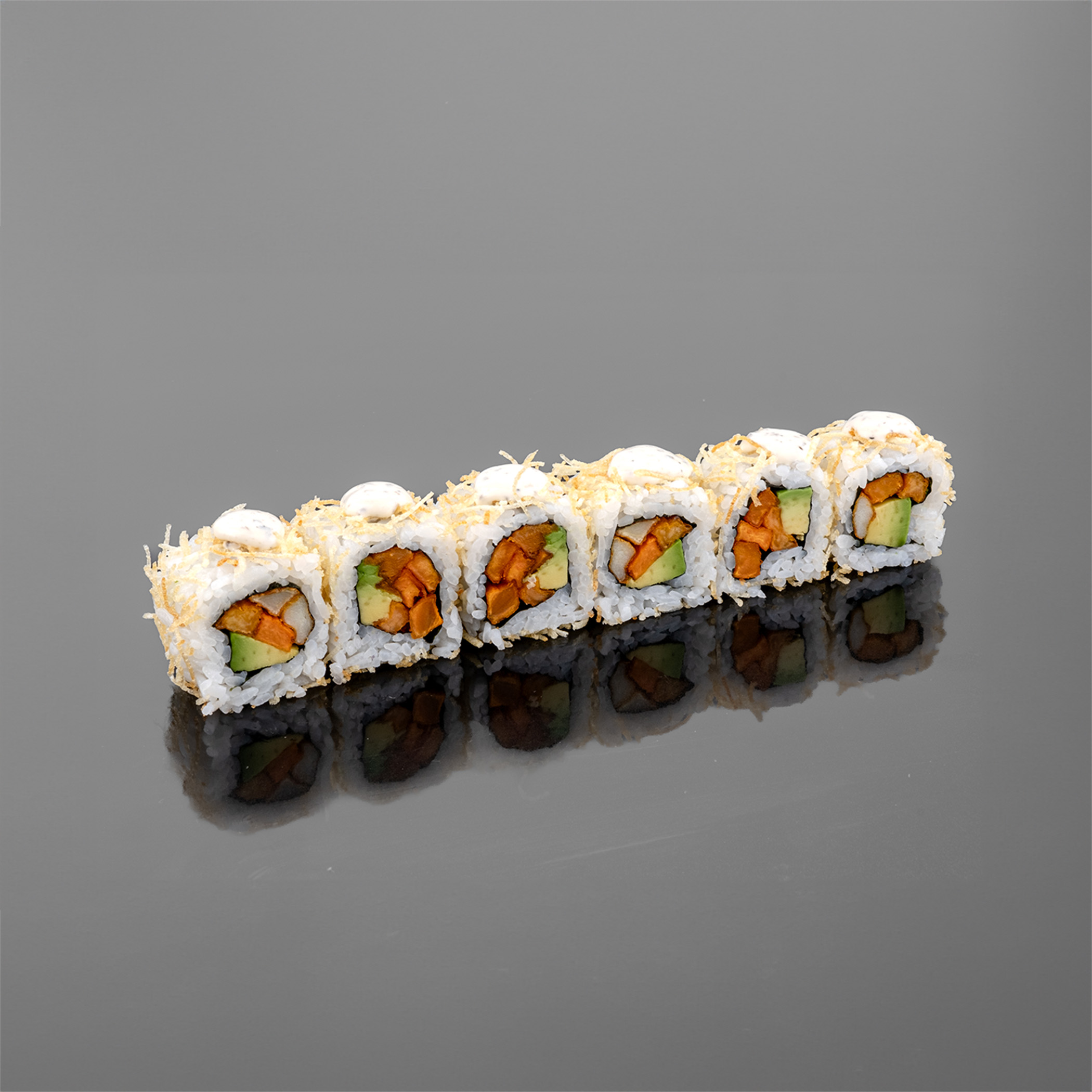 Sweet Potato Maki.