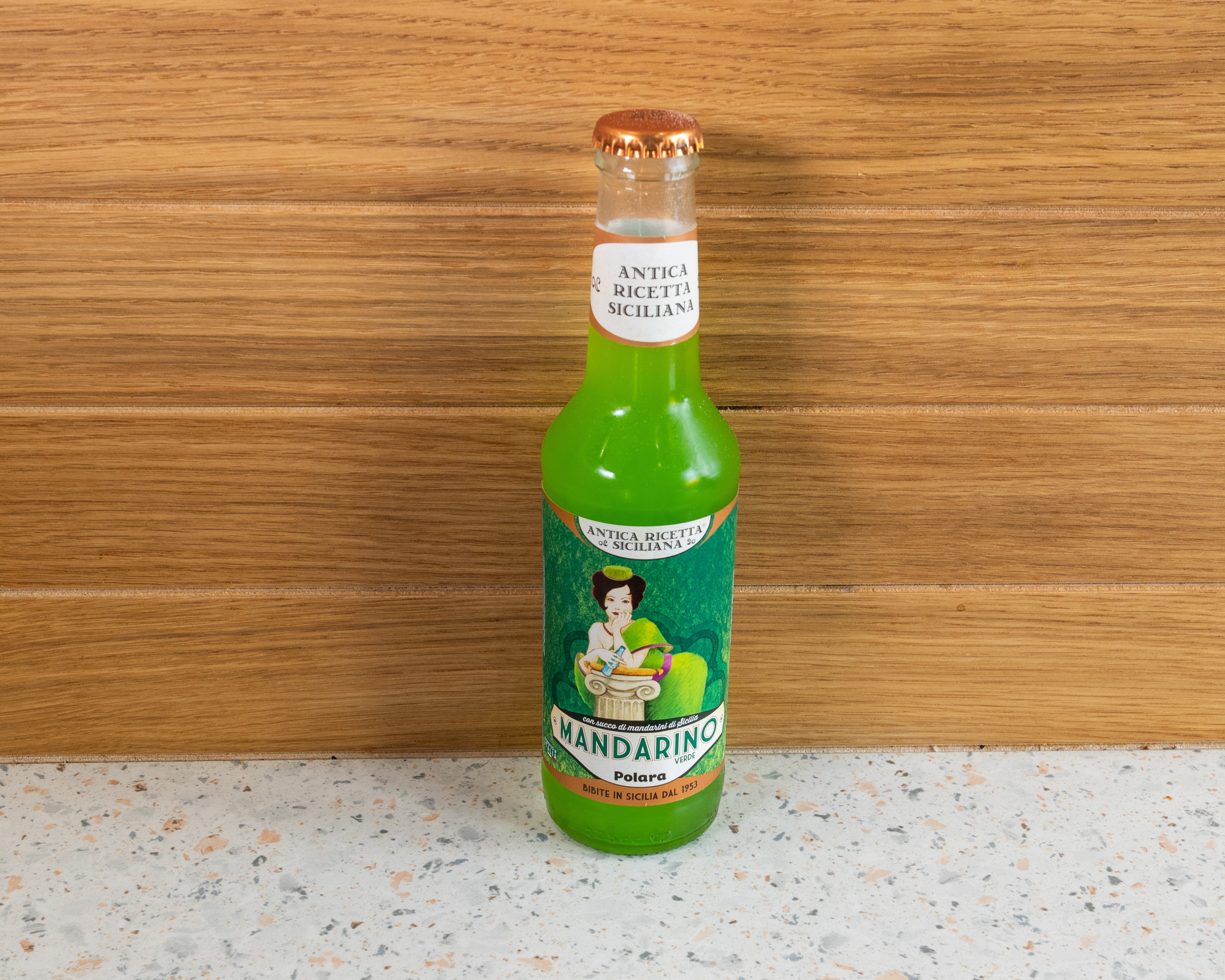 Limonade polara Mandarine verte