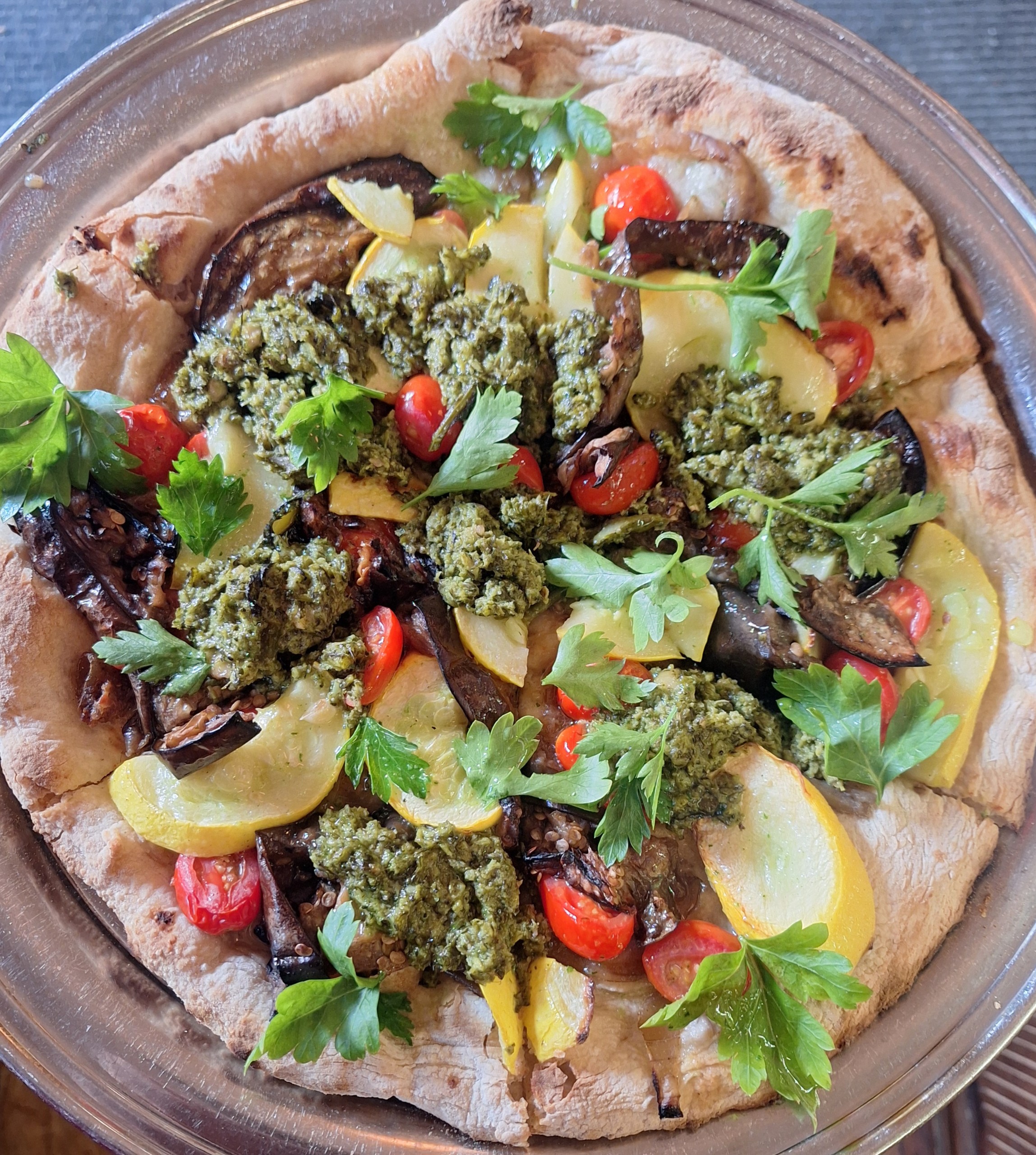 12" - Ortolana Pizza.
