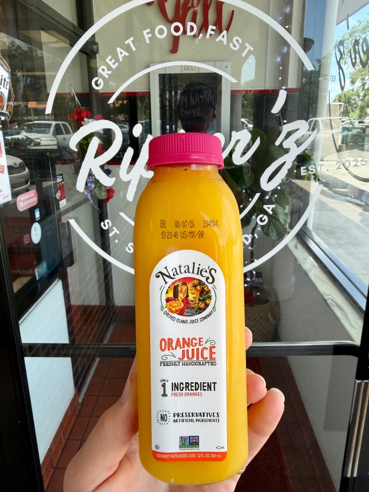 Orange Juice Natalie's.