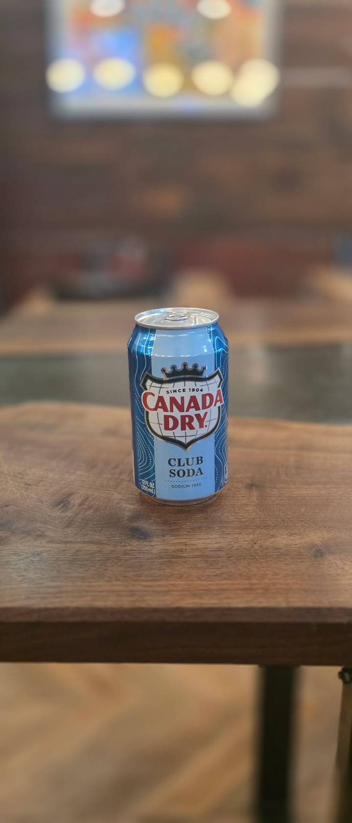 Club Soda.