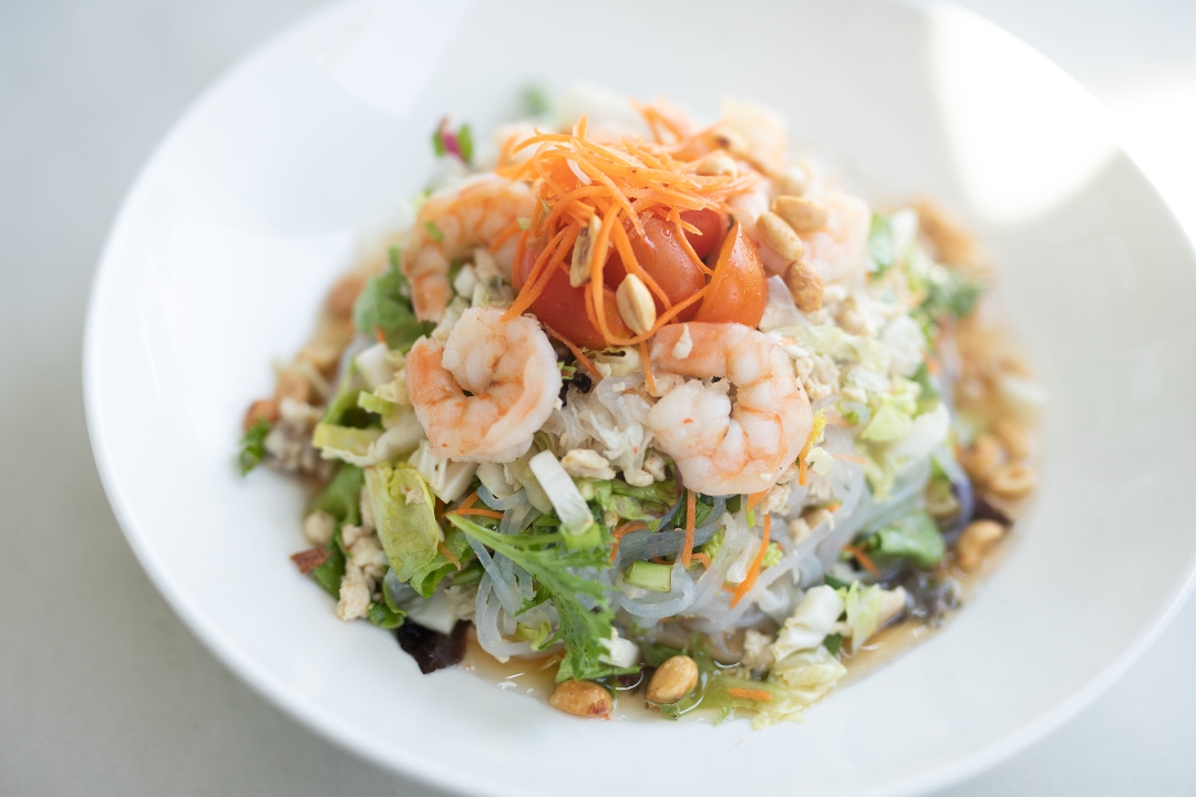Shirataki Asian Noodle Salad.