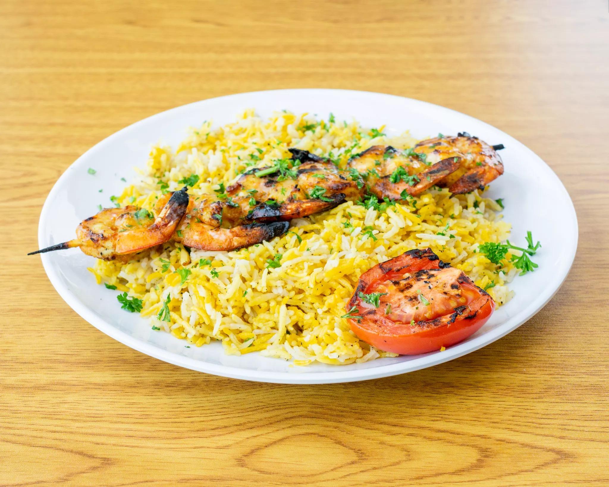 Shrimp Plates.