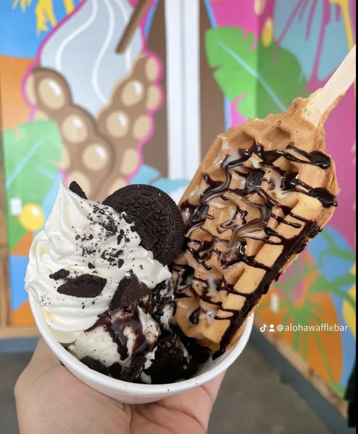 Mini Bar Oreo Lover.