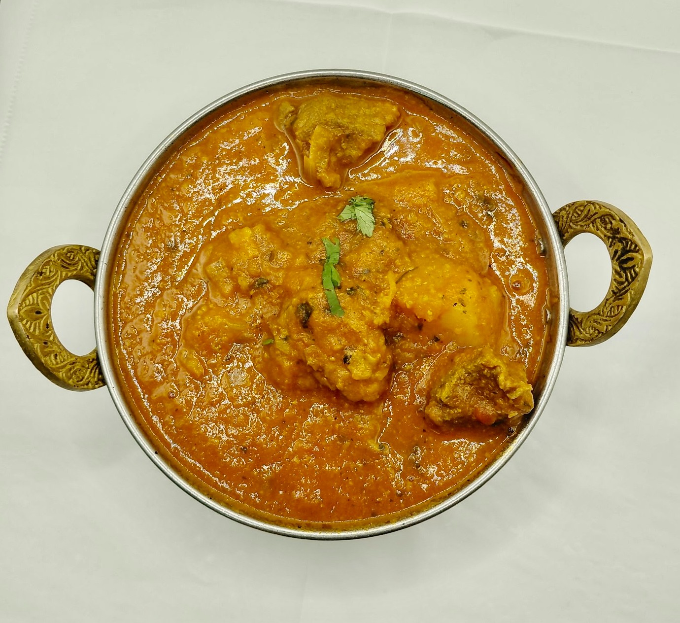 Lamb Vindaloo.