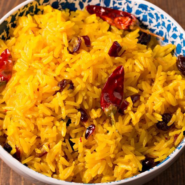Saffron Rice.