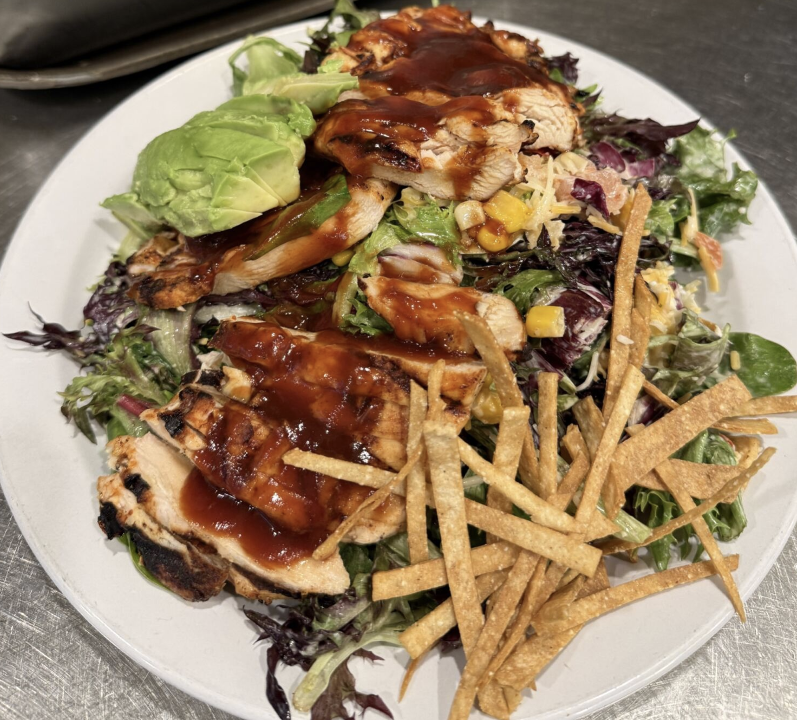 BBQ Chicken Salad.
