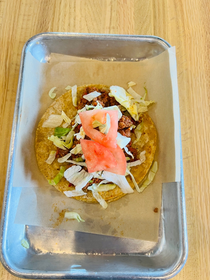 Taco Chorizo.