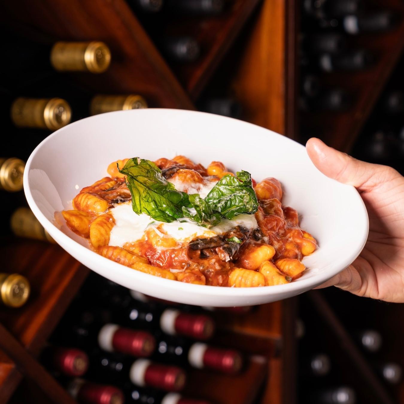 Gnocchi.