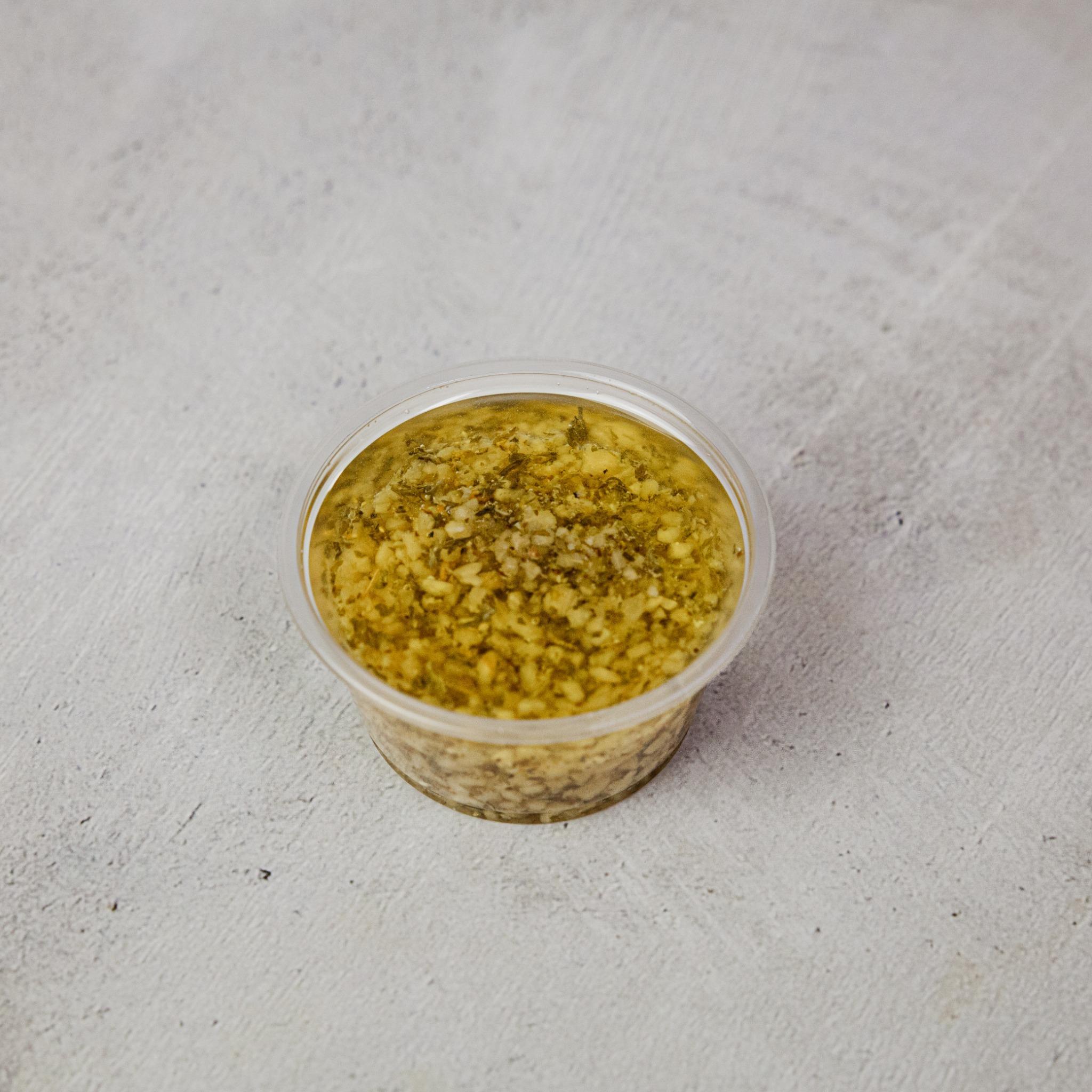 Side of Garlic & Olive Oil.