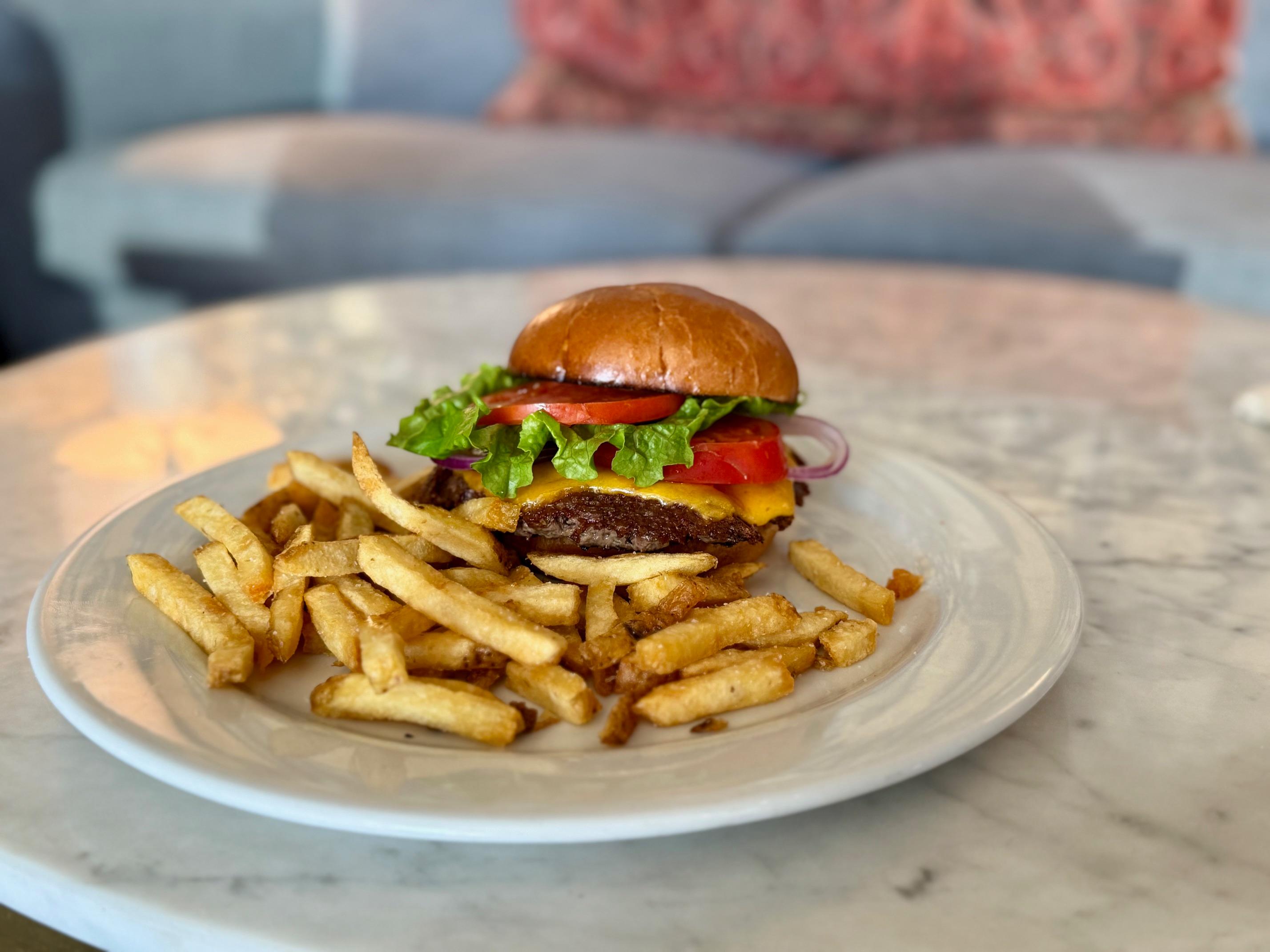 Feeling California Burger.