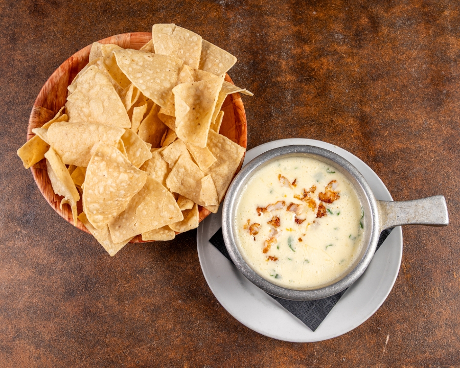 Queso Dip.