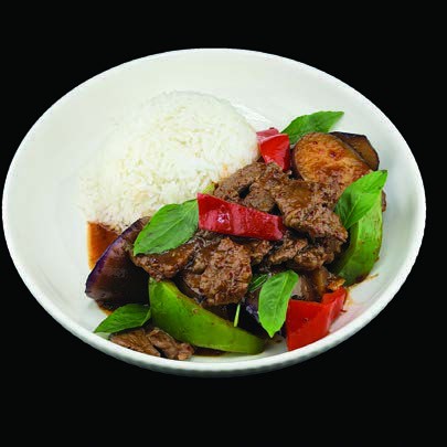 #33. Spicy Eggplant.