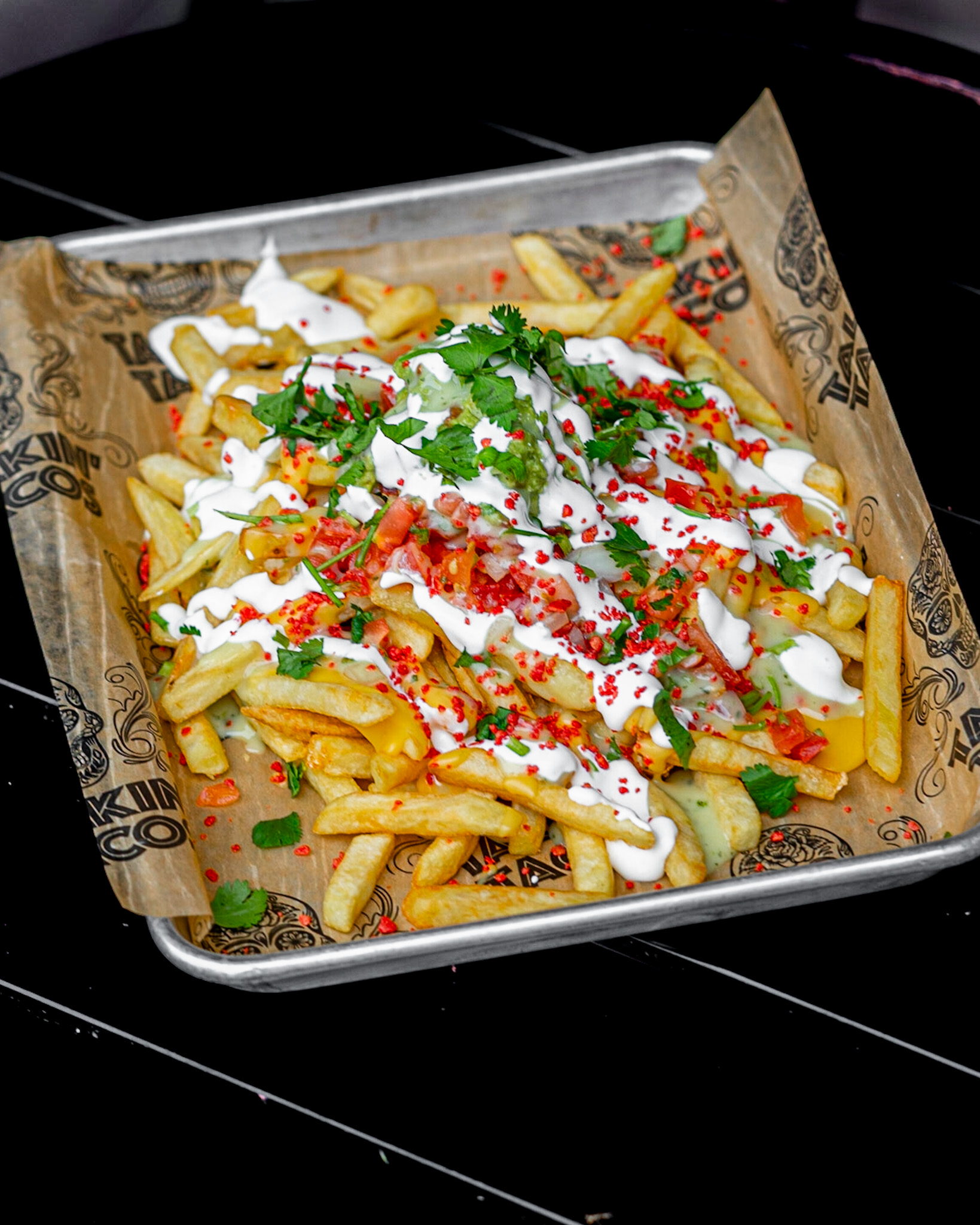 Loaded Fries.