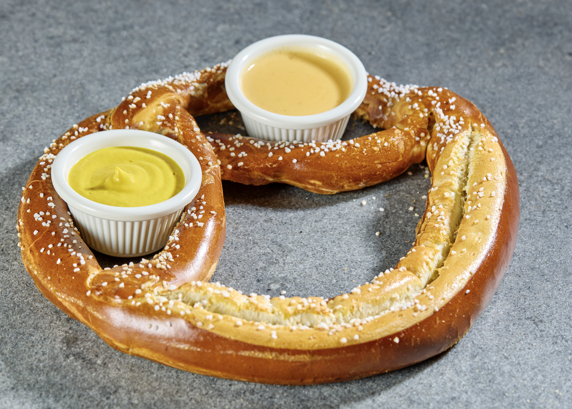 German Pretzel.