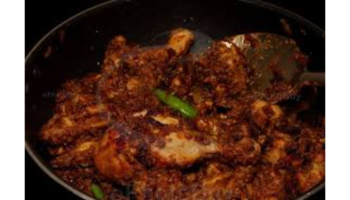 Chicken Pepper roast - Halal, Gluten free.