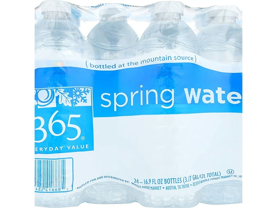 Case of water  28bottle.