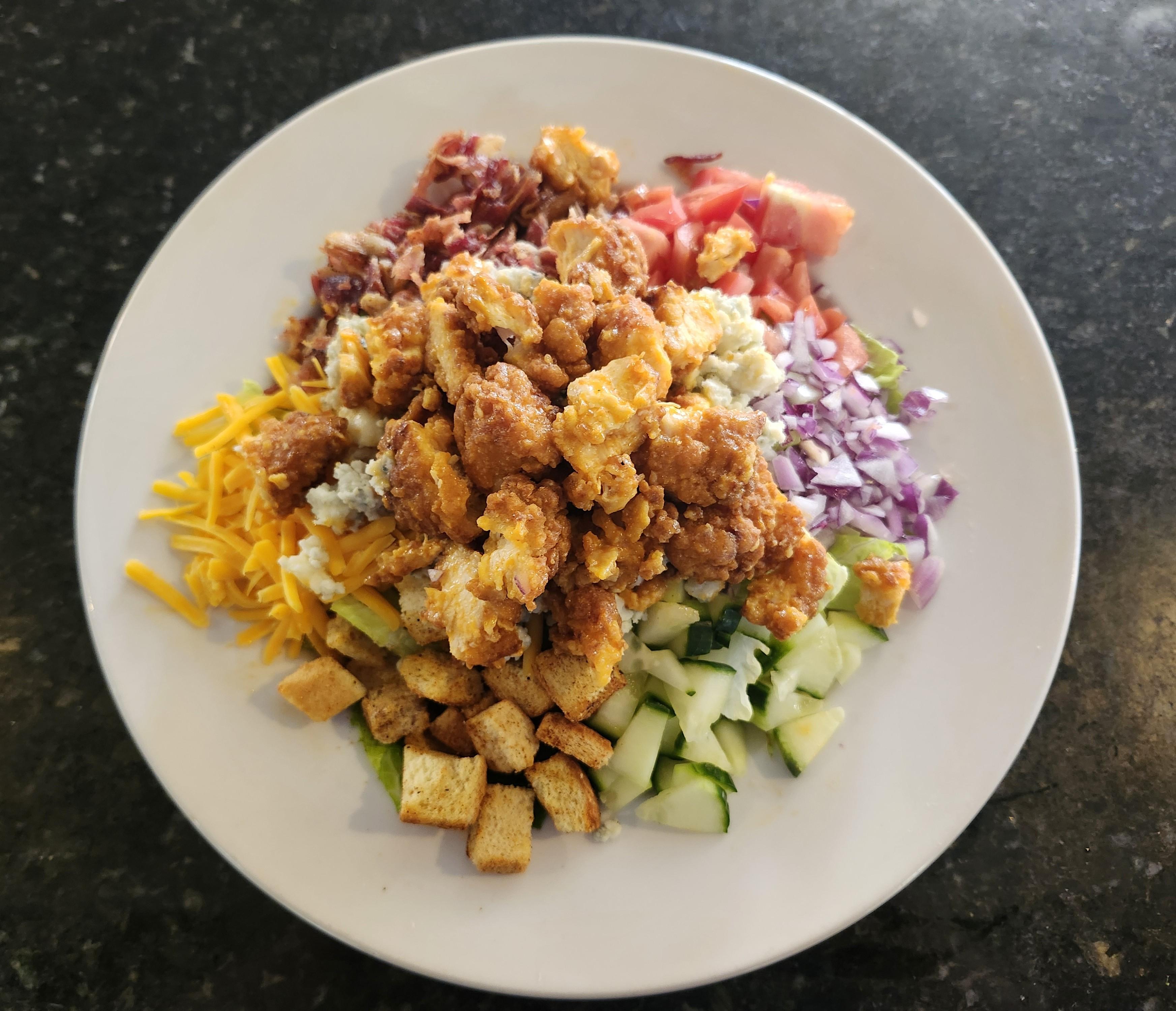Buffalo Chicken.