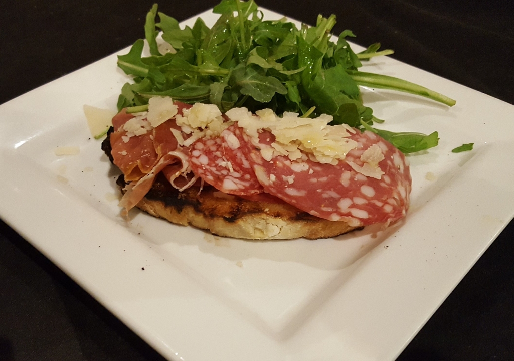 Maiale Bruschetta.