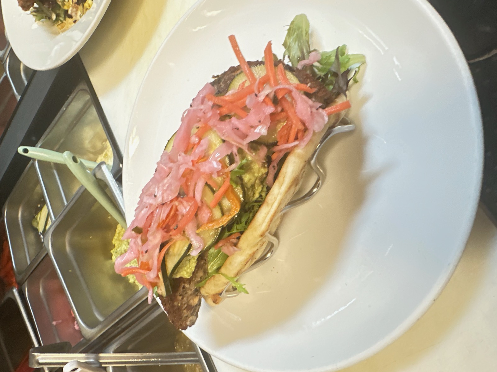 Vegan Kimchi Super Food Wrap.