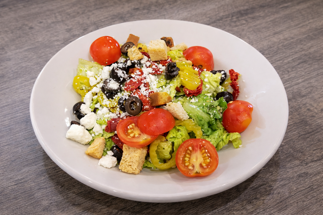 Mediterranean Salad Full.