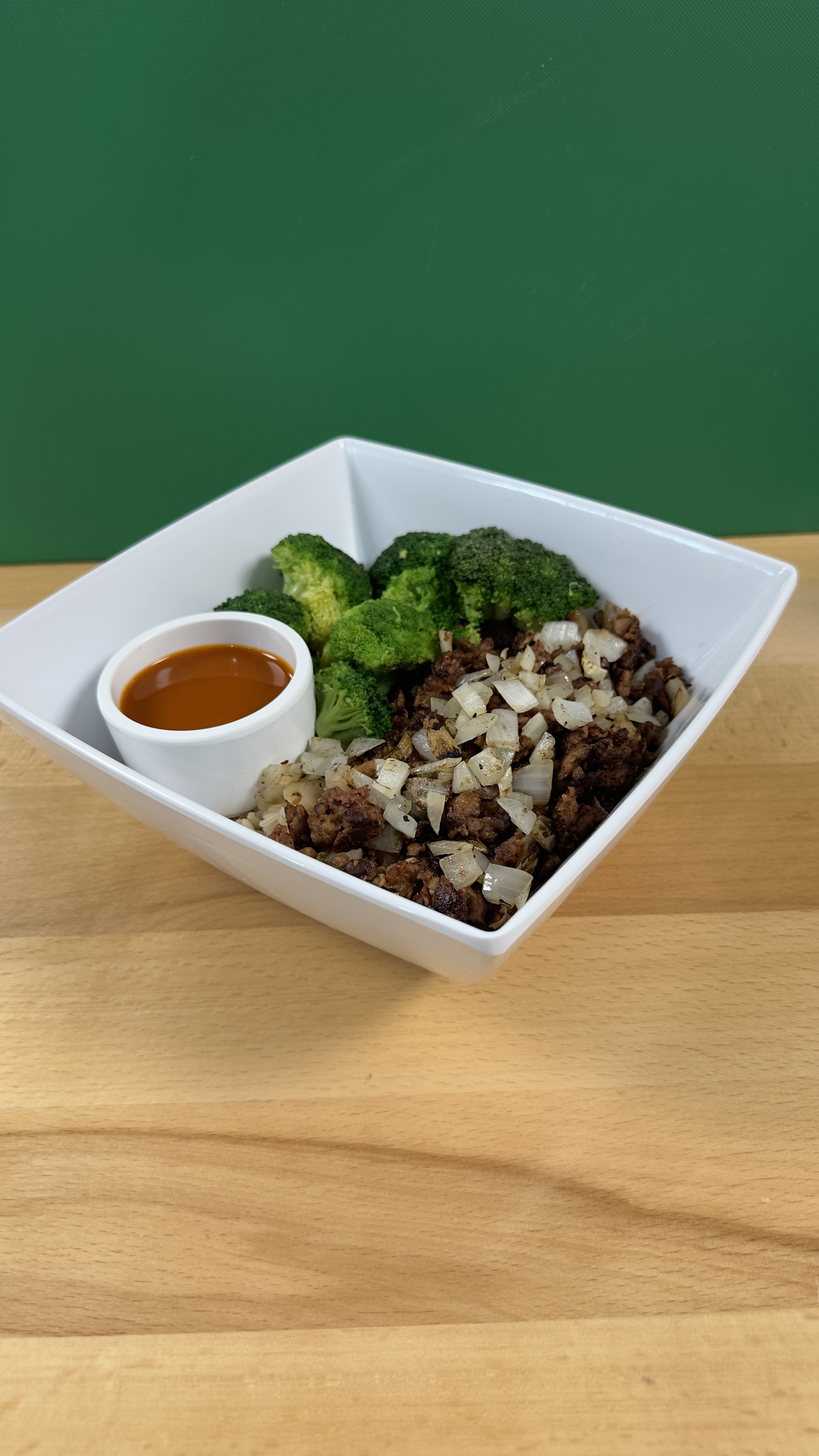 Plant Based Bowl.