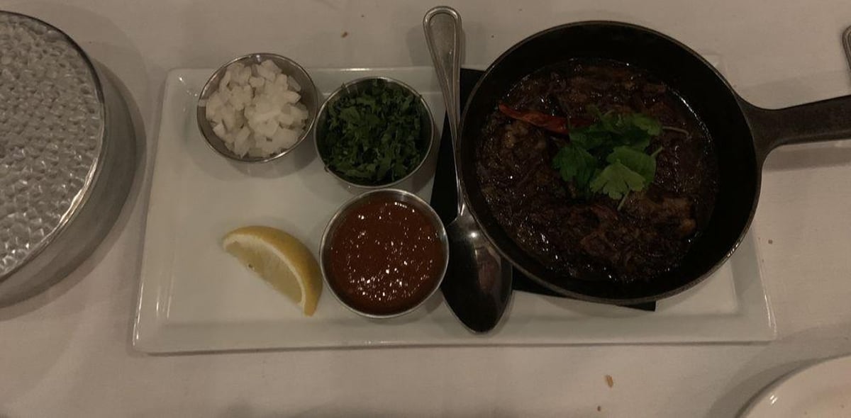 Cazuelita de Cachete de Res.