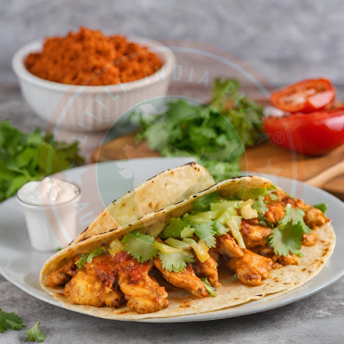 Peri-Peri Taco - 2PC (Chicken).