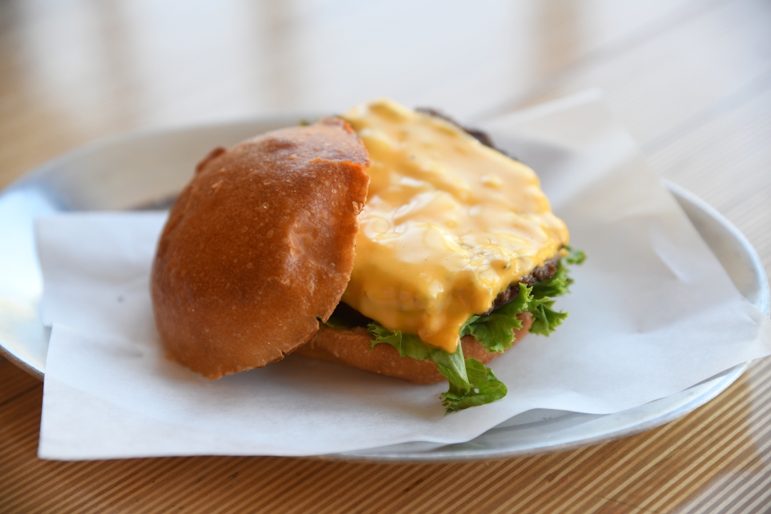 Wagyu Burger.