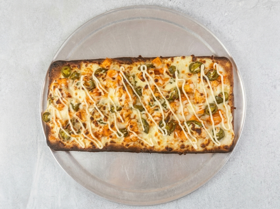 Buffalo Chicken Pizza.