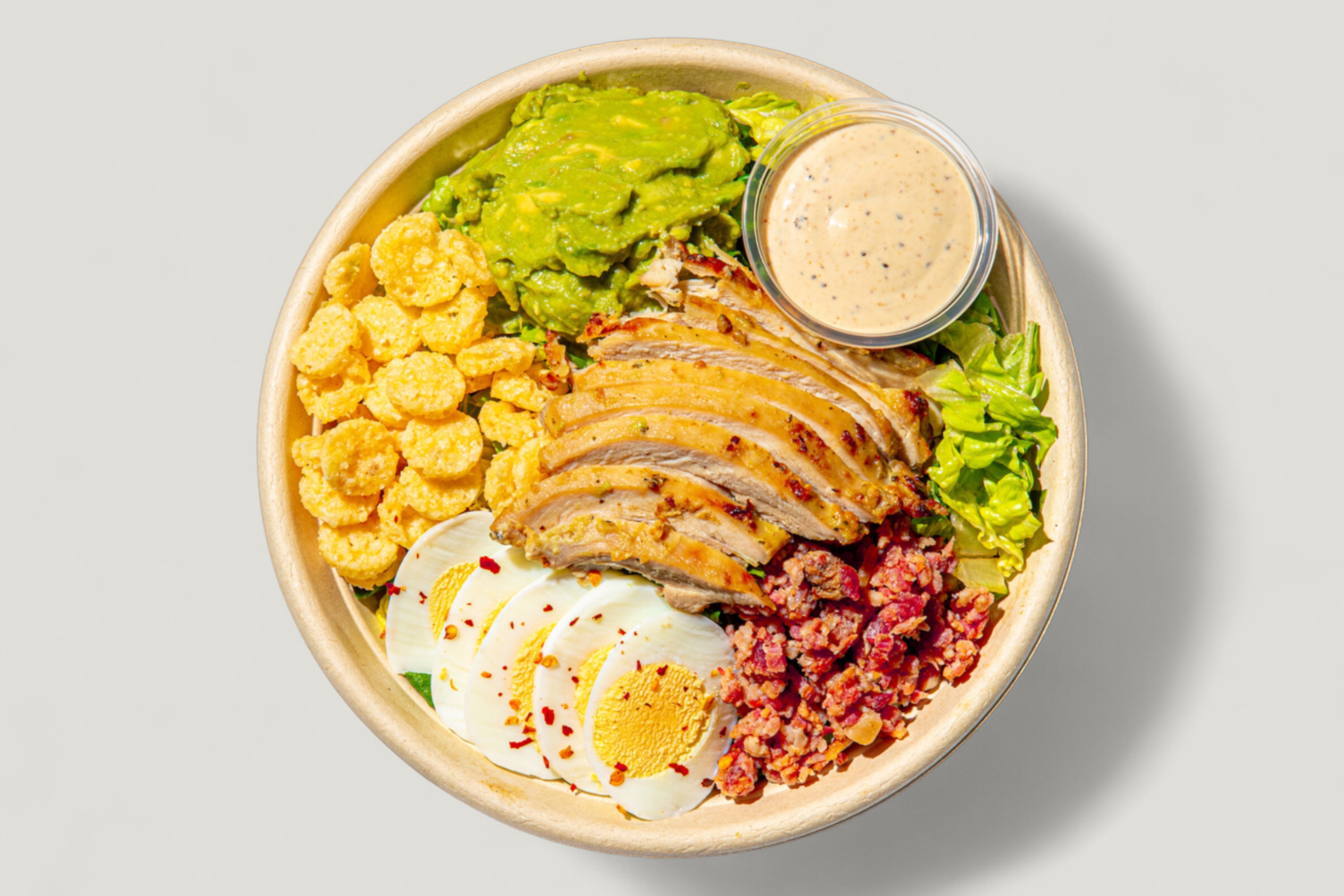 Avo Chicken Caesar.