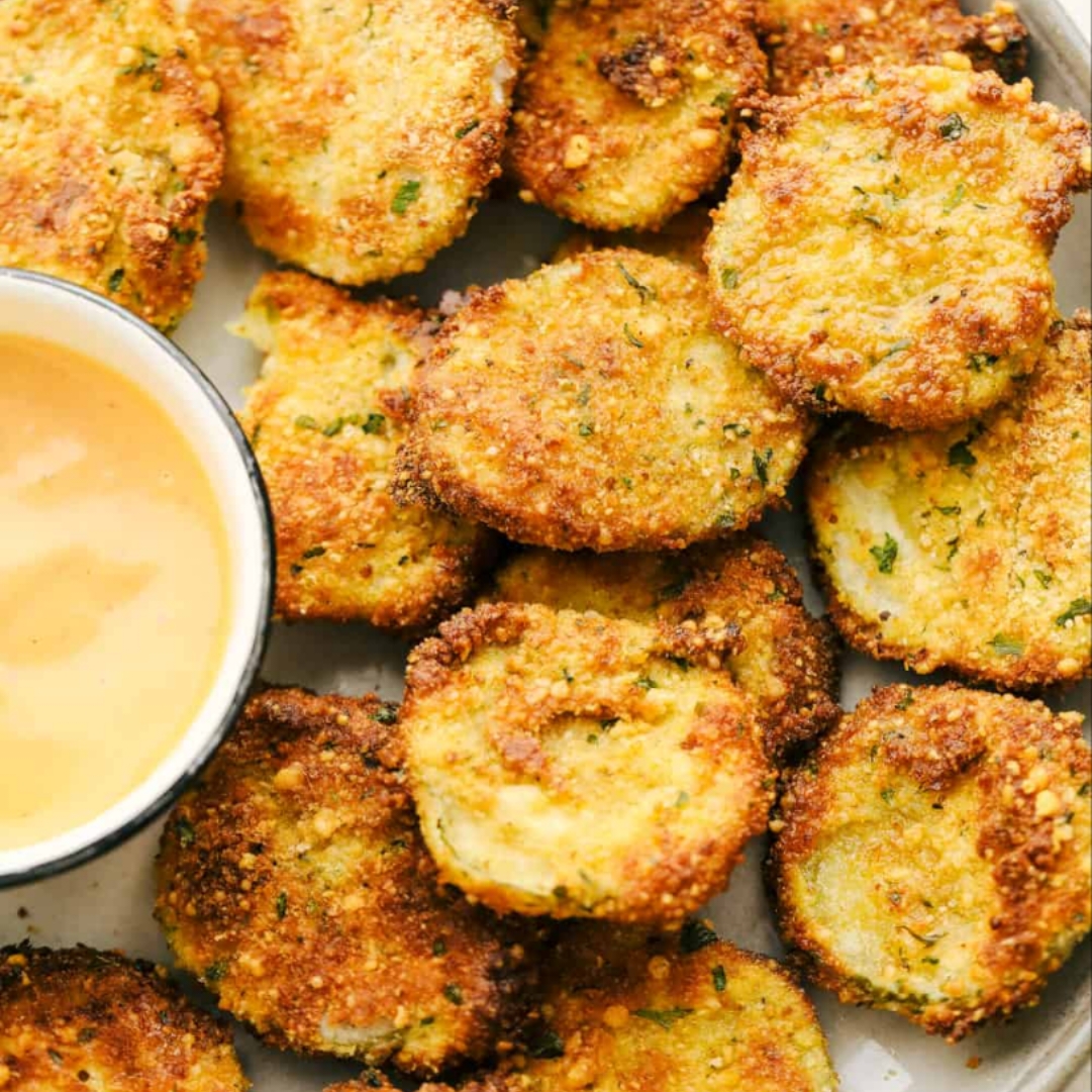 Large Fried Pickles.