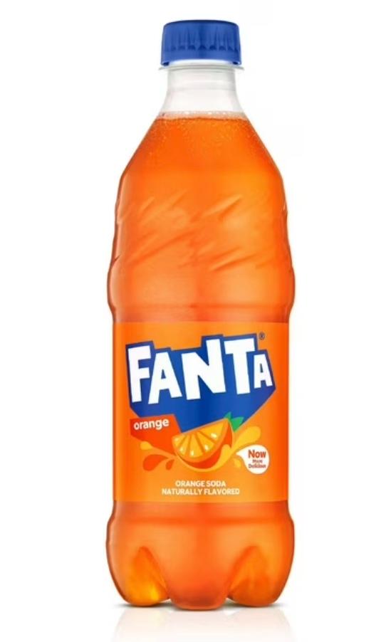 Fanta Orange.