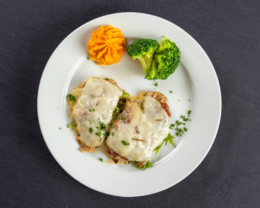 Veal Saltimbocca Lunch.