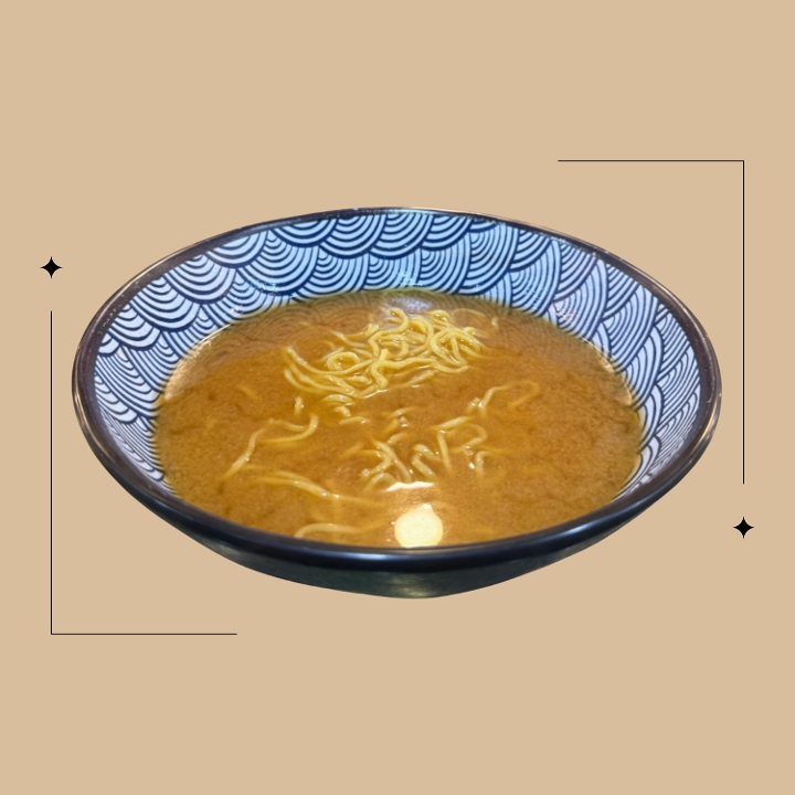 Miso - Noodles & Broth Only.
