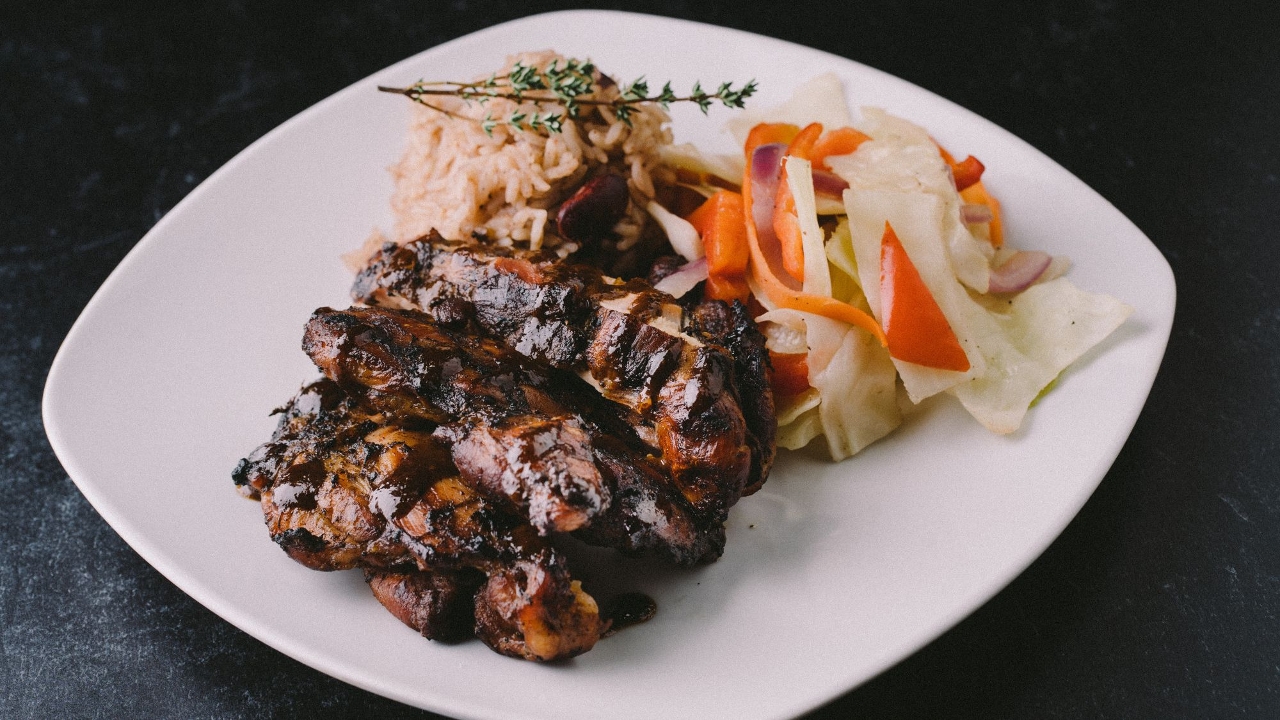 Jerk Chicken Catering.