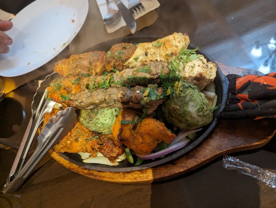 Ammrit's Mixed Grill.