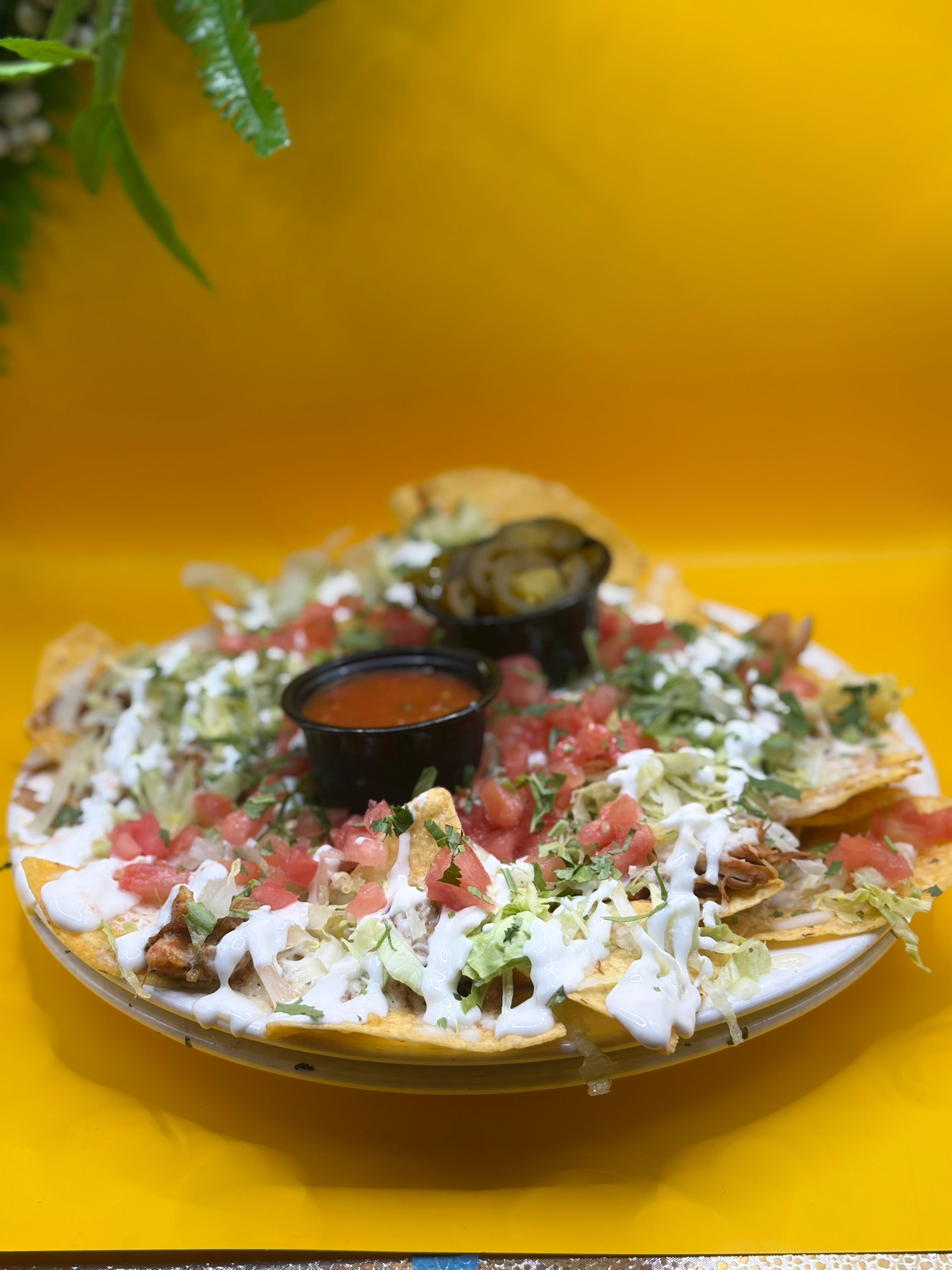 NACHO PLATTER.
