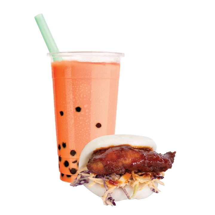 BOBA + BAO.