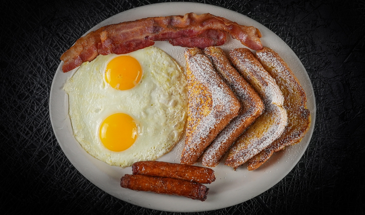 French Toast Special.