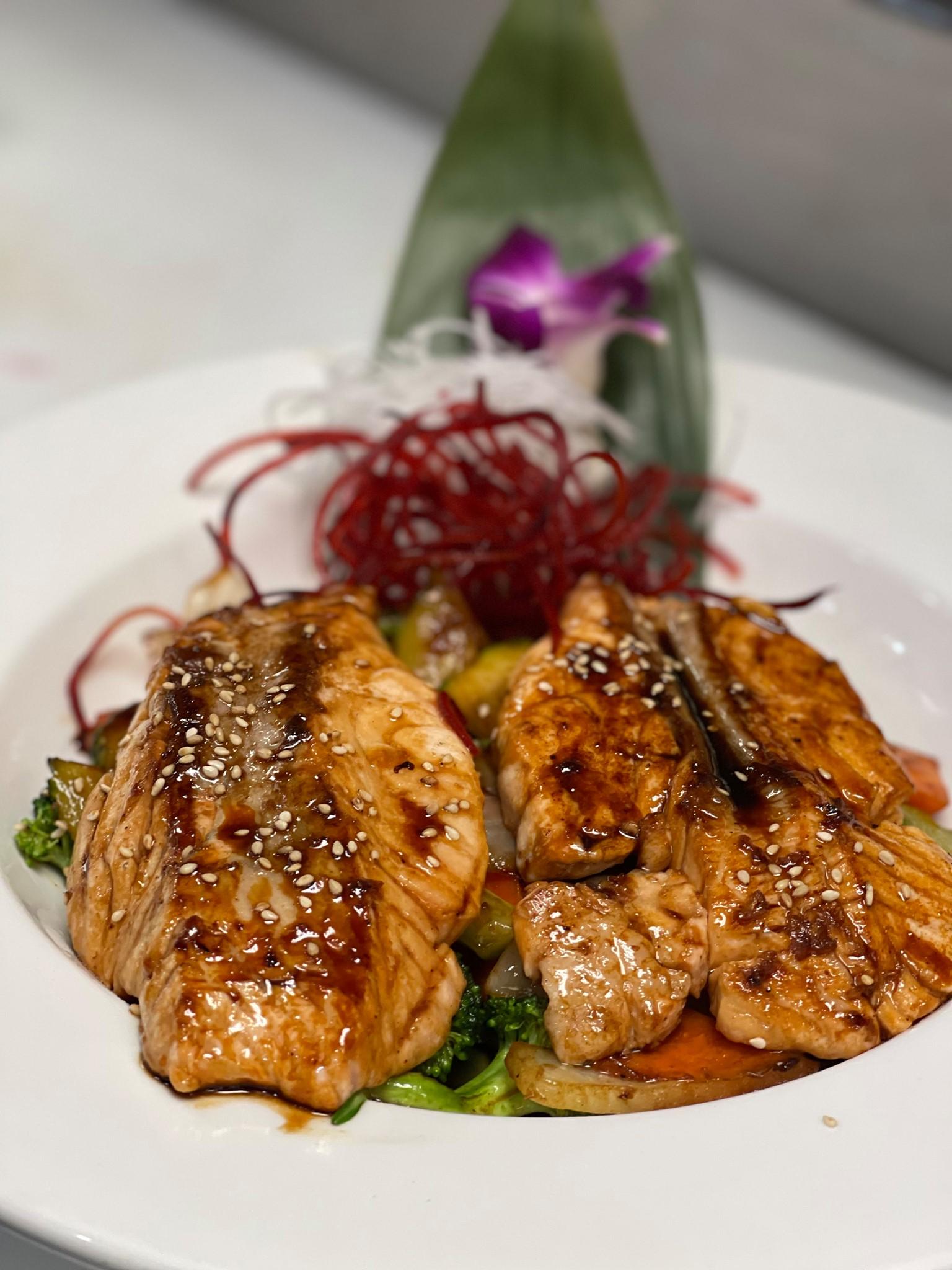LUNCH TERIYAKI.