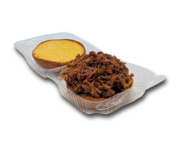 Build Your Own Pulled PorkAF Sandwich.