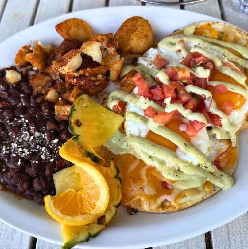 Huevos Rancheros Verde.