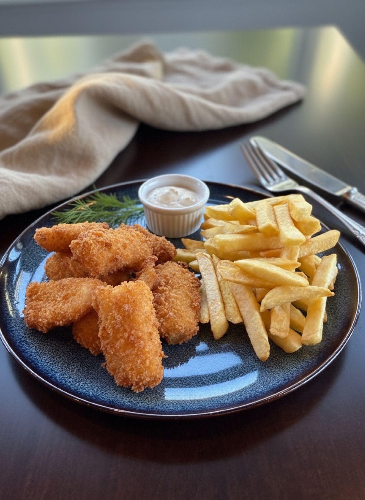 Chicharrones de Pescado.